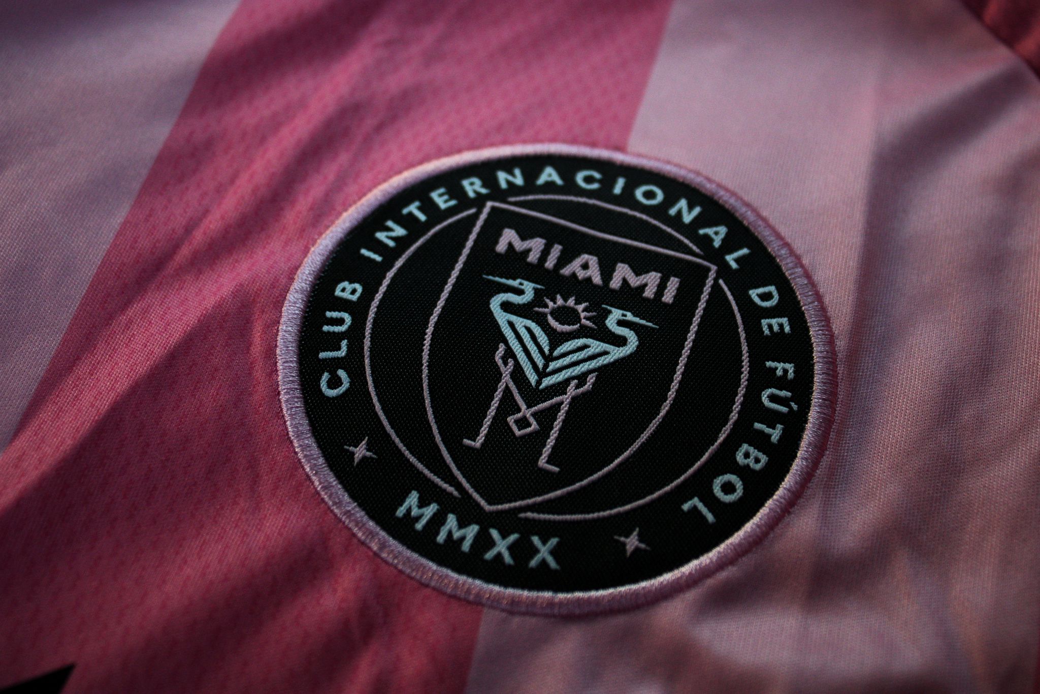 T-shirt desportiva do Inter Miami