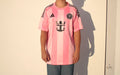 T-shirt desportiva do Inter Miami