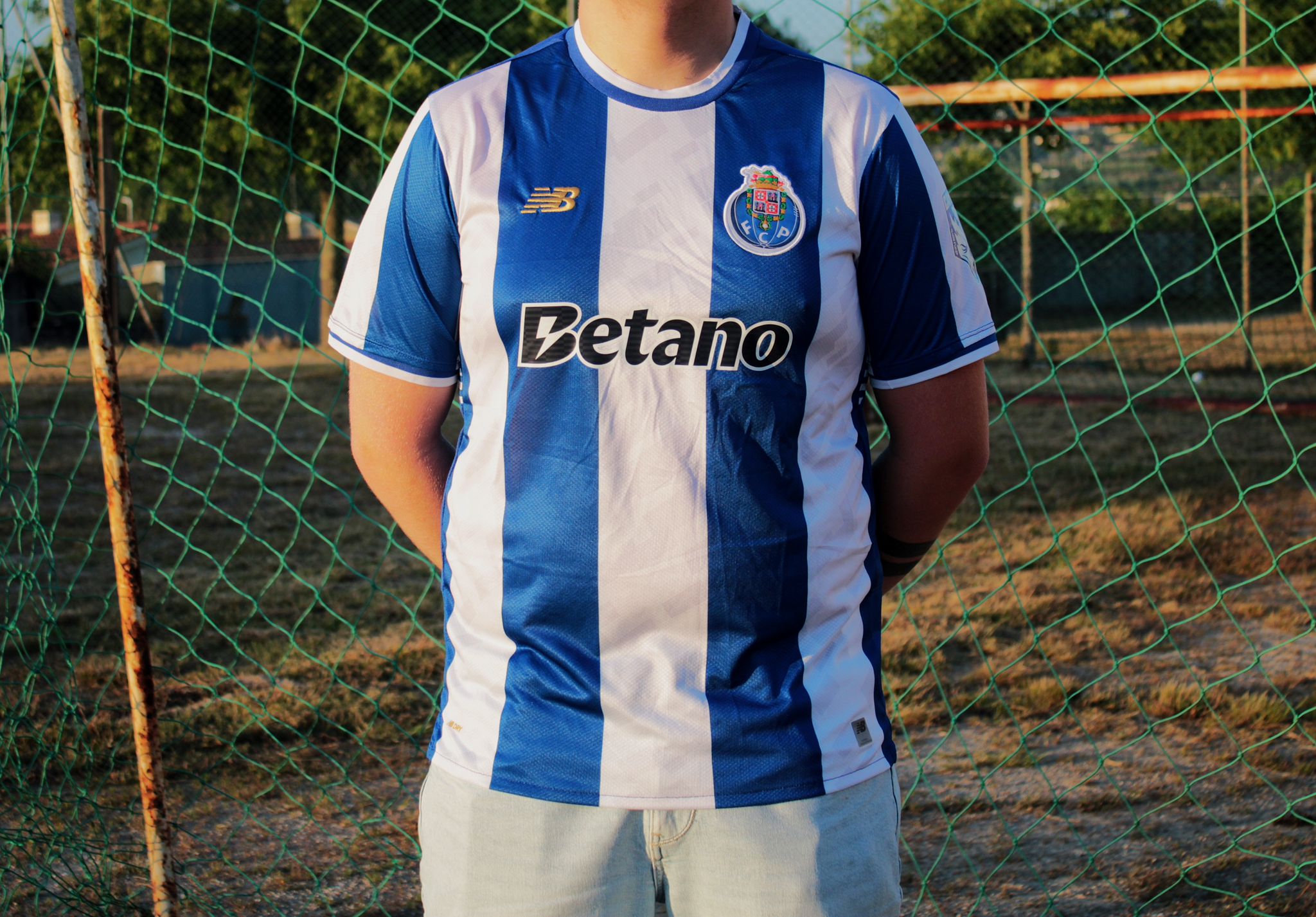 T-shirt desportiva do Porto