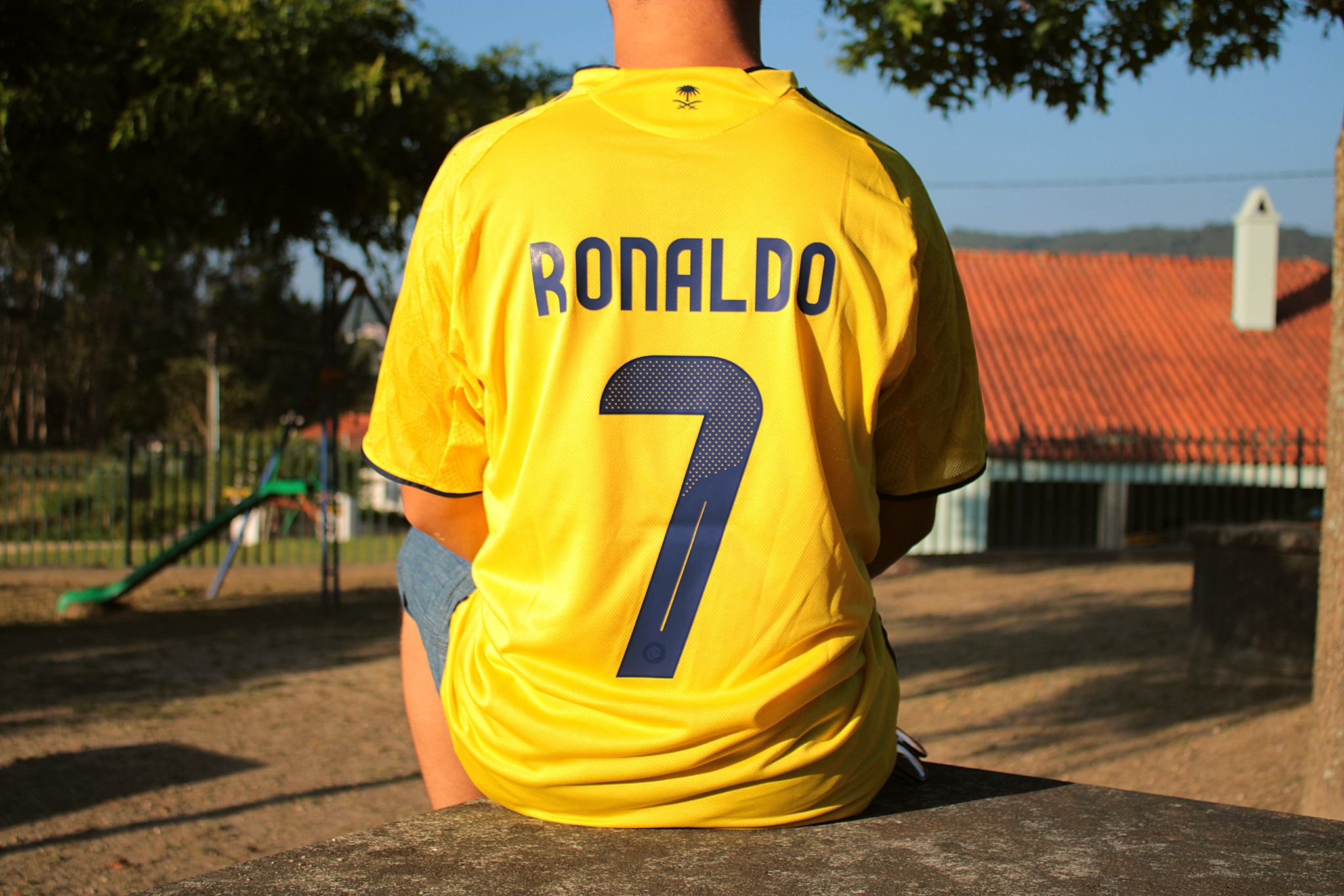 T-shirt desportiva Al Nassr