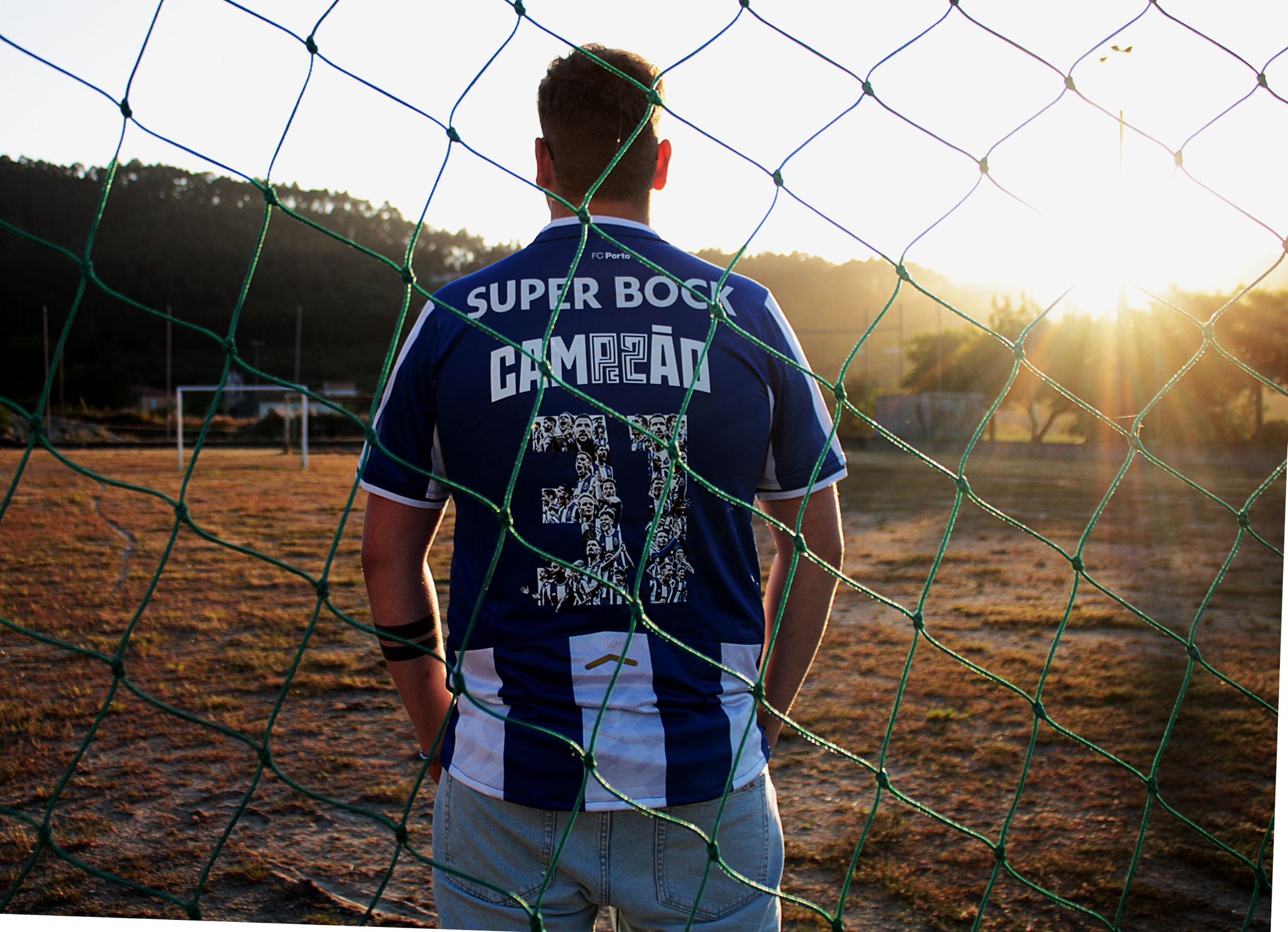 T-shirt desportiva do Porto