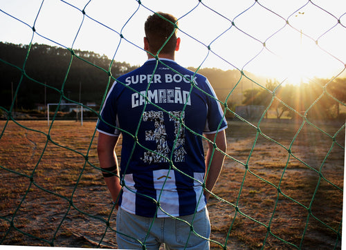 T-shirt desportiva do Porto