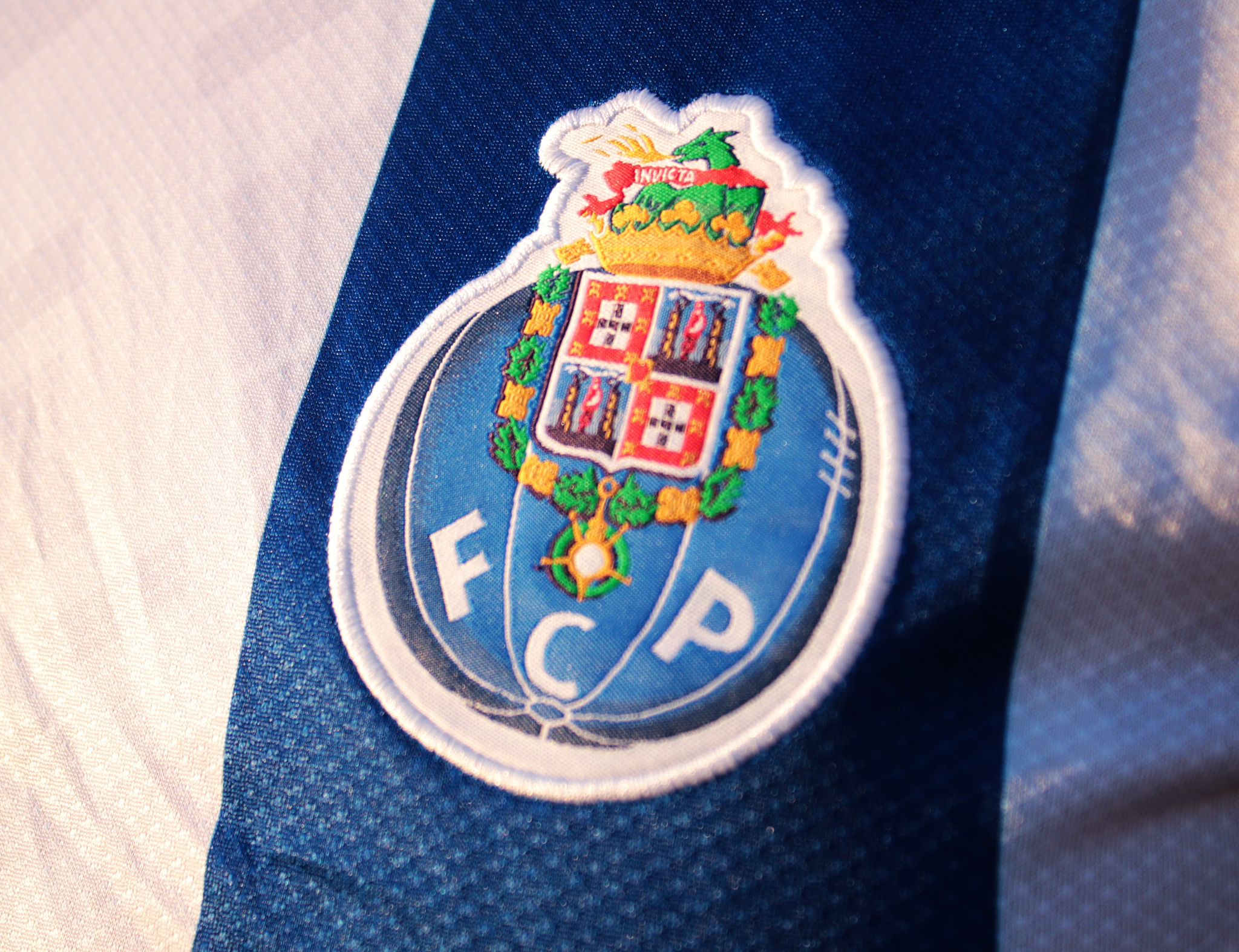 T-shirt desportiva do Porto